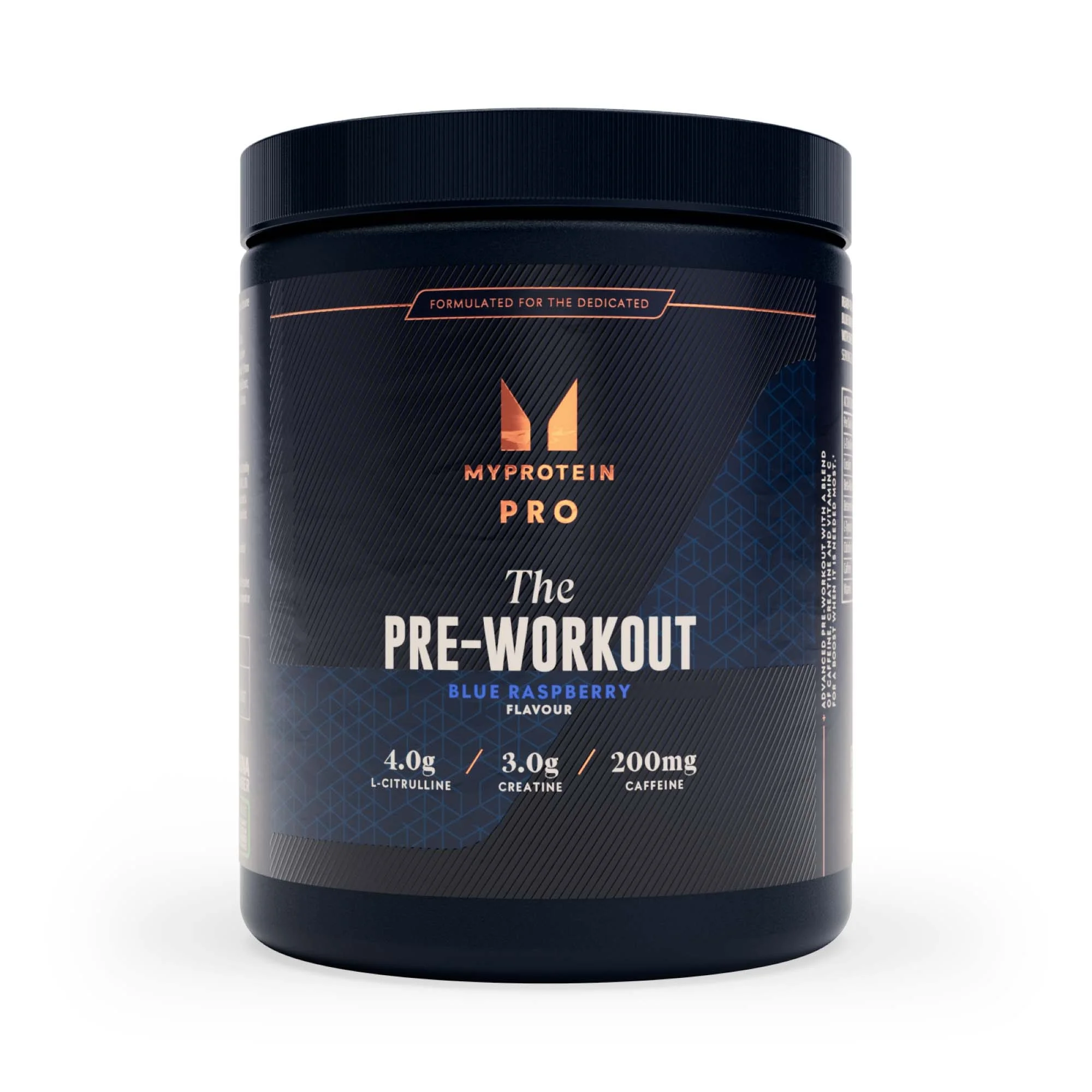 THE Pre-Workout - 30servings - Blauwe Framboos Afbeelding 1