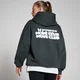MP Move Club Graphic hoodie - Verwassen Zwart