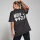 MP Oversized Move Club T-shirt - Verwassen zwart