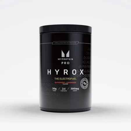 THE Electrofuel - HYROX - 30servings - Nieuw-Framboos Lemonade