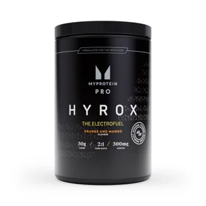 THE Electrofuel - HYROX - Flavour Orange and Mango