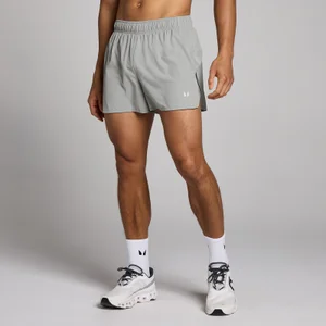MP trainingsshort met binnenbeenlengte van 8 cm voor heren - Stormgrijs - Size XXL