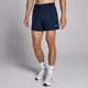 MP geweven trainingsshort met binnenbeenlengte van 13 cm voor heren - Marineblauw