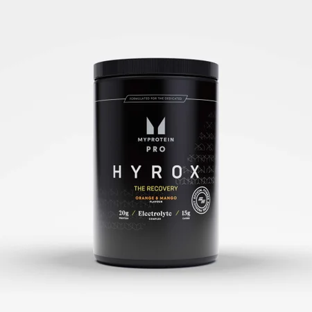 THE Recovery – HYROX - 16servings - Sinaasappel en Mango