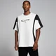 MP Tempo Contrast Retro oversized T-shirt voor heren - Wit