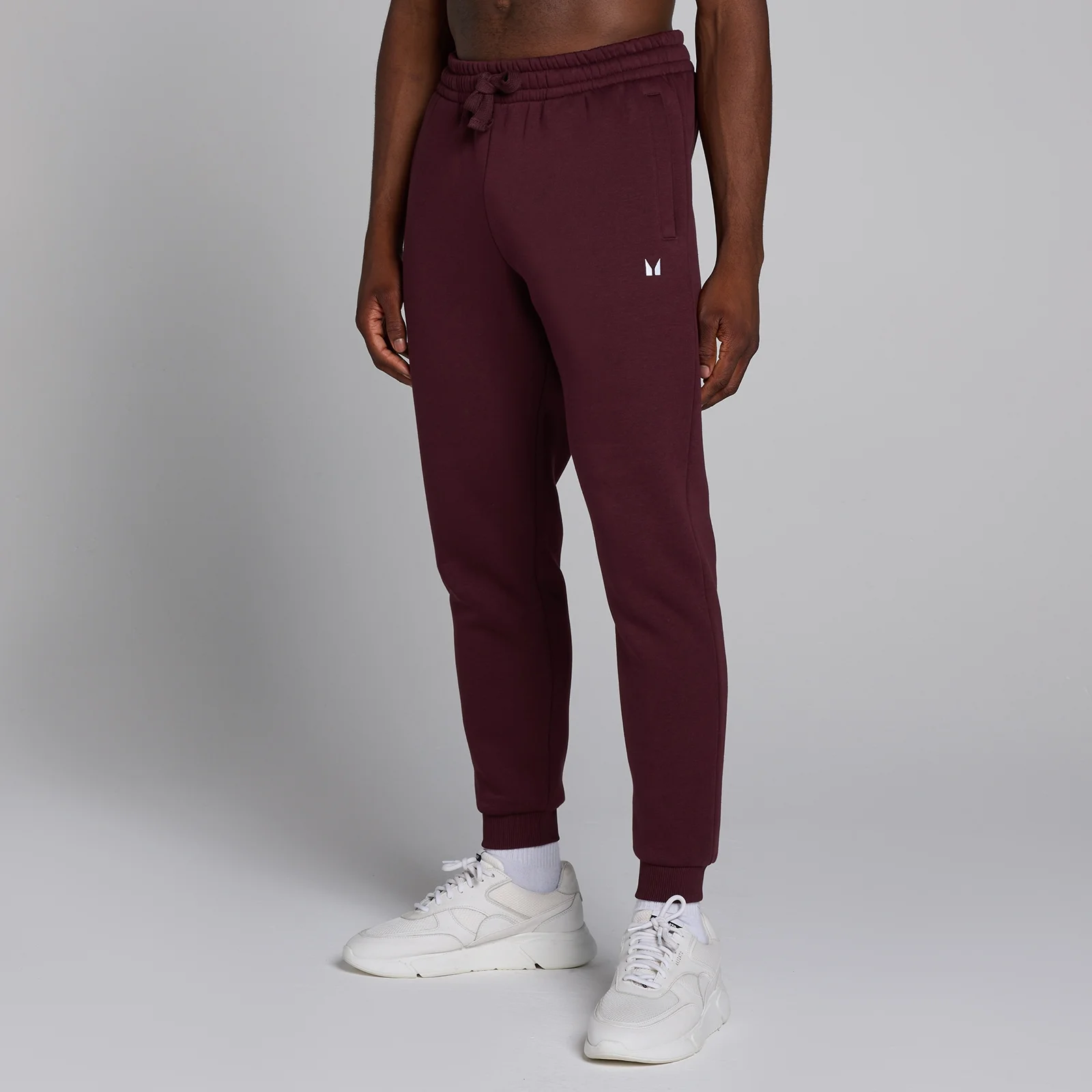 MP Rest Day joggingbroek voor heren - Donkerbessenrood - S Afbeelding 1