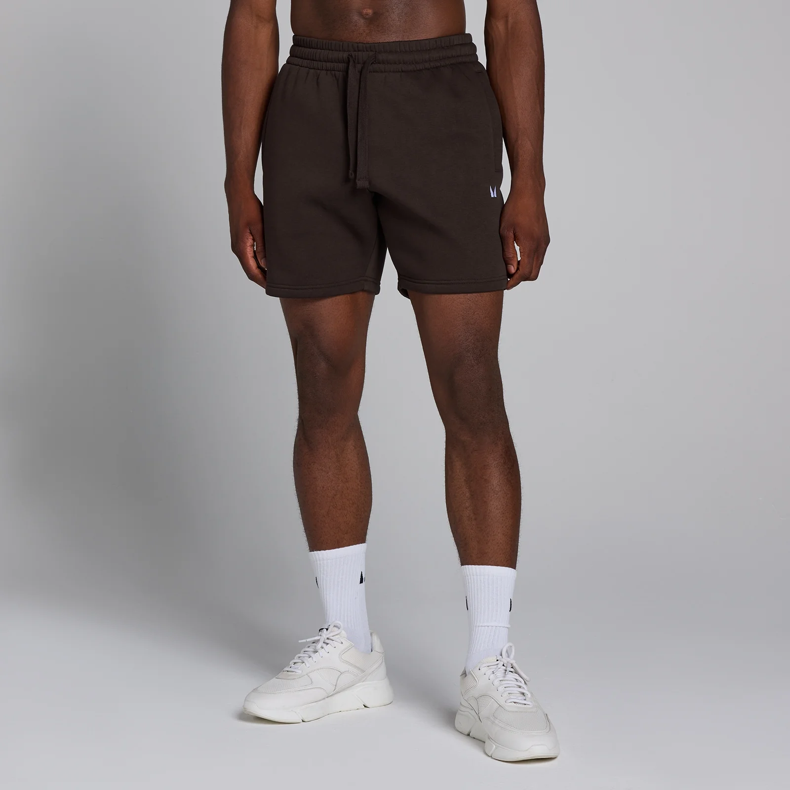 MP Rest Day joggingshort voor heren - Koffiebruin - XS Afbeelding 1