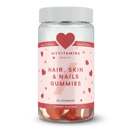 Gummies voor haar, huid en nagels – Hart met laagjes