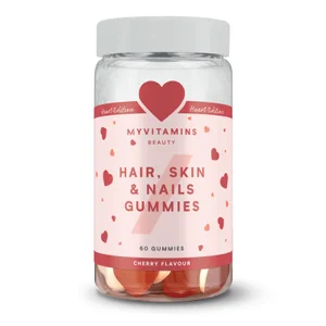 Gummies voor haar, huid en nagels – Hart met laagjes - Flavour Cherry