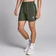 MP Tempo short van mesh met binnenbeenlengte van 13 cm voor heren - Donkerolijfgroen