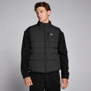 MP lichtgewicht gewatteerde bodywarmer voor heren - Zwart - Size S