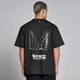 MP Lifestyle Graphic T-Shirt - Verwasen zwart