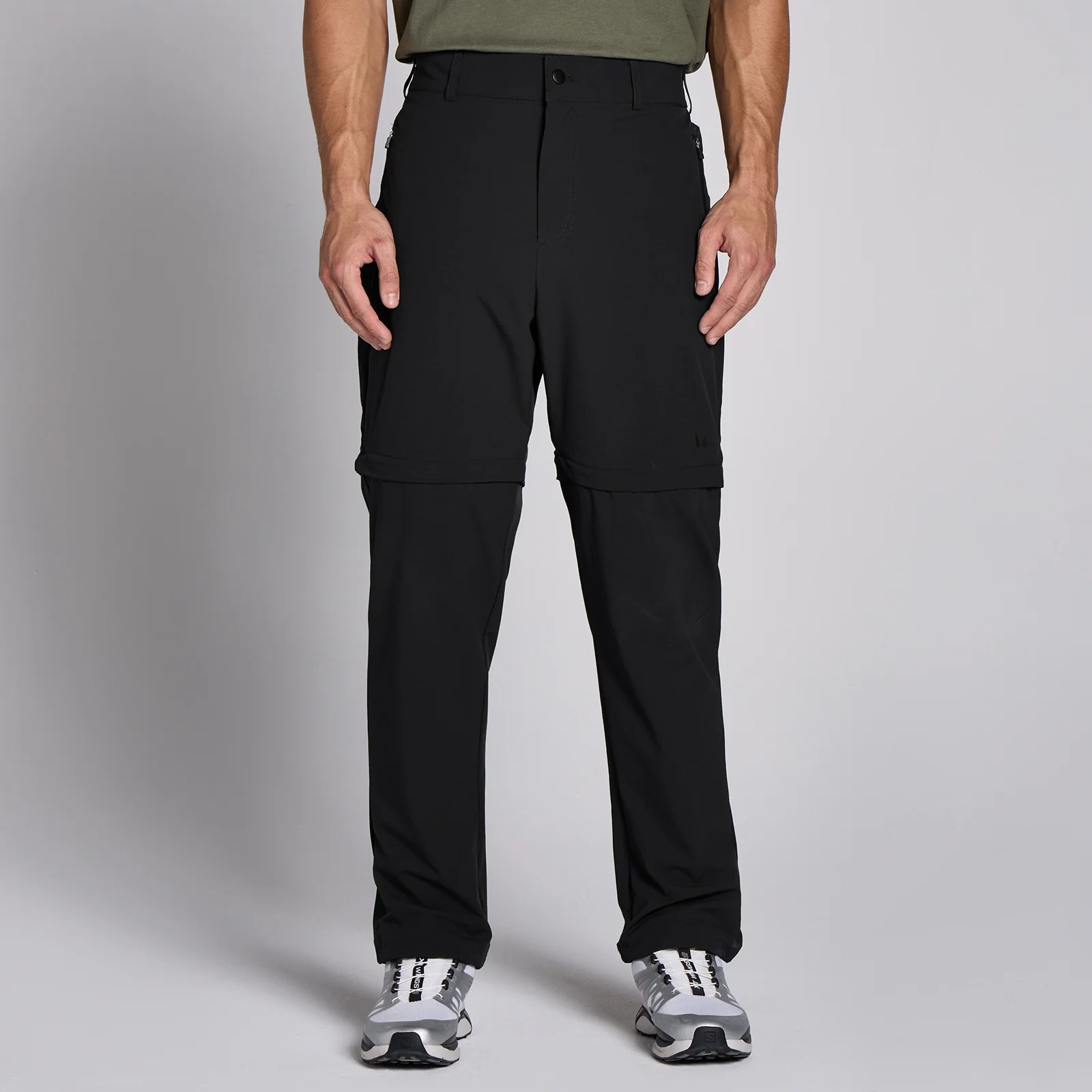MP Lifestyle 2-in-1 wandelbroek/-short voor heren - Zwart - XXXL Afbeelding 1