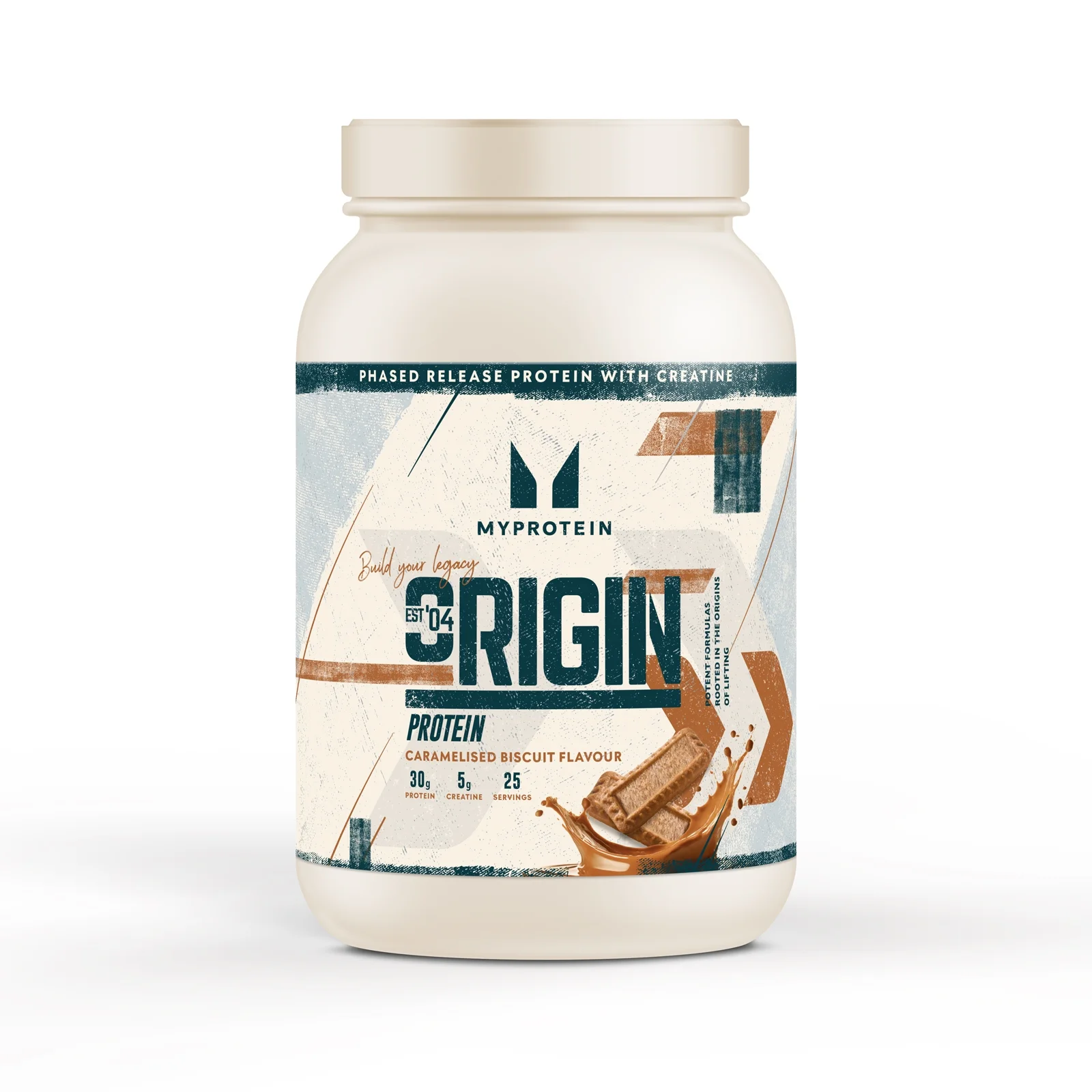 Origin Protein - 25servings - Speculoos Afbeelding 1