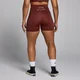 MP trainingshort met Origin-opdruk voor dames - Baksteenrood