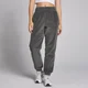MP Lifestyle joggingbroek van ribfluweel voor dames - Metaalgrijs