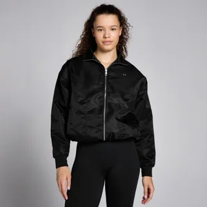 MP Lifestyle bomberjack van nylon voor dames - Zwart - Size XS