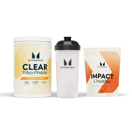 Myprotein Clear Get Stronger Bundle