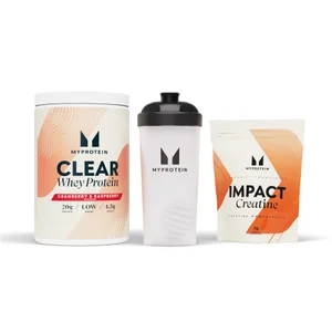Myprotein Clear Get Stronger Bundle - Flavour Cranberry & Raspberry
