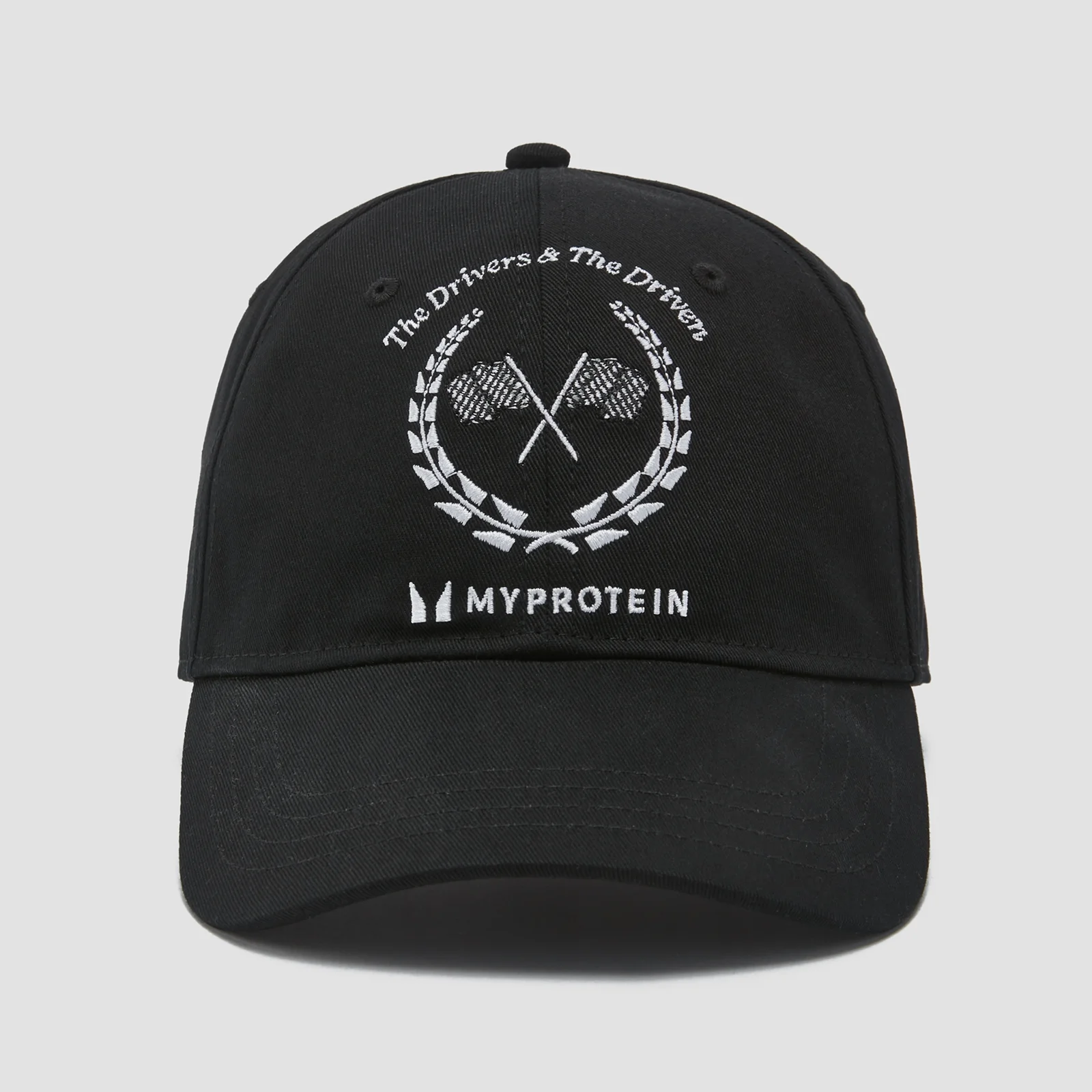 MP Racing Cap - Black - ONE SIZE Afbeelding 1