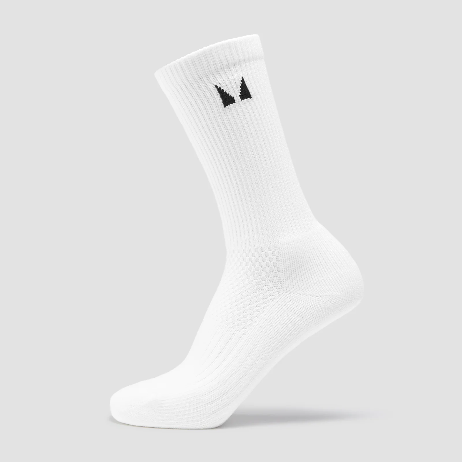 MP Running Socks - White - UK 9-11 Afbeelding 1