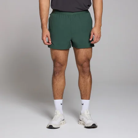MP Men's Tempo Graphic 3" Shorts - Deep Green