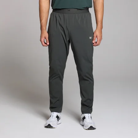 MP Tempo nylon joggingbroek met opdruk voor heren - Verwassen zwart