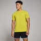 MP Tempo T-shirt met streeptdetails voor heren - Digitaalgroen