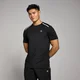 MP Tempo T-shirt met streeptdetails voor heren - Zwart