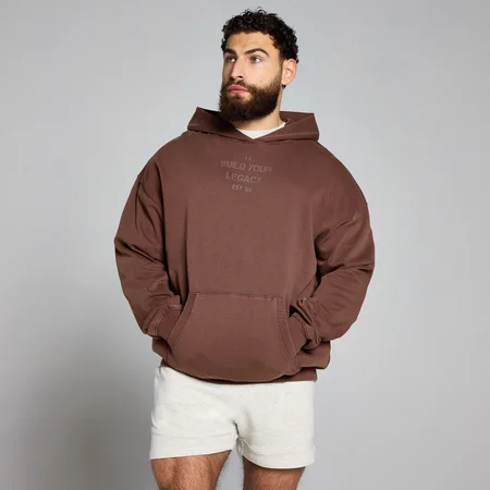 MP Origin verwassen hoodie met opdruk - Penny
