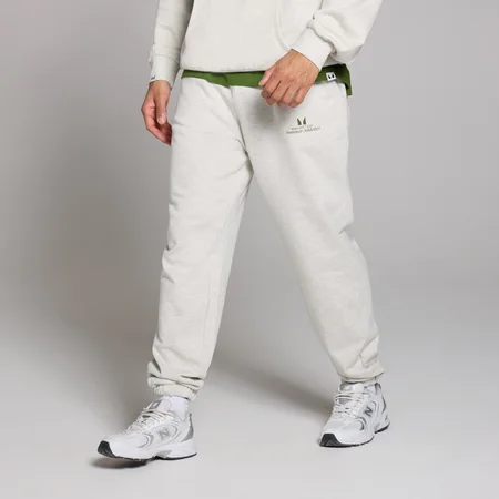MP Lifestyle oversized joggingbroek voor heren - Gemêleerd grijs
