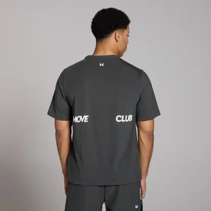 MP Tempo oversized T-shirt met opdruk voor heren - Zwart - Size S