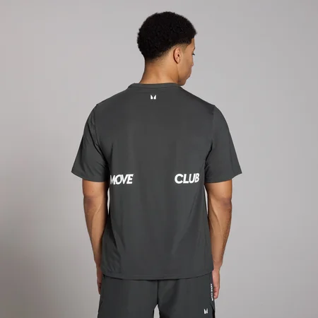 MP Tempo oversized T-shirt met opdruk voor heren - Zwart