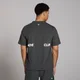 MP Tempo oversized T-shirt met opdruk voor heren - Zwart