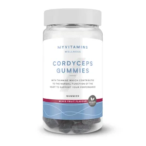 Cordyceps Prestatie Gummies - Flavour Mixed Fruit