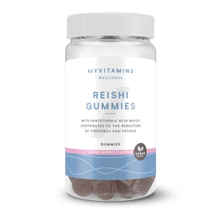 Gummies met gesteelde lakzwam
