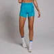 MP Tempo naadloze hybride short voor dames - Oceaanblauw