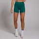 MP Tempo naadloze hybride short voor dames - Diepgroenblauw