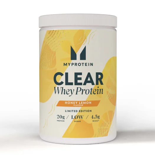Clear Whey Isolate - 500g - 20servings - Honing en Citroen - Kateryna Limited Edition