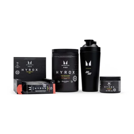 HYROX-bundel - THE Energy - Raspberry Lemonade - THE Electro - Watermelon - THE Recovery - Orange & Mango