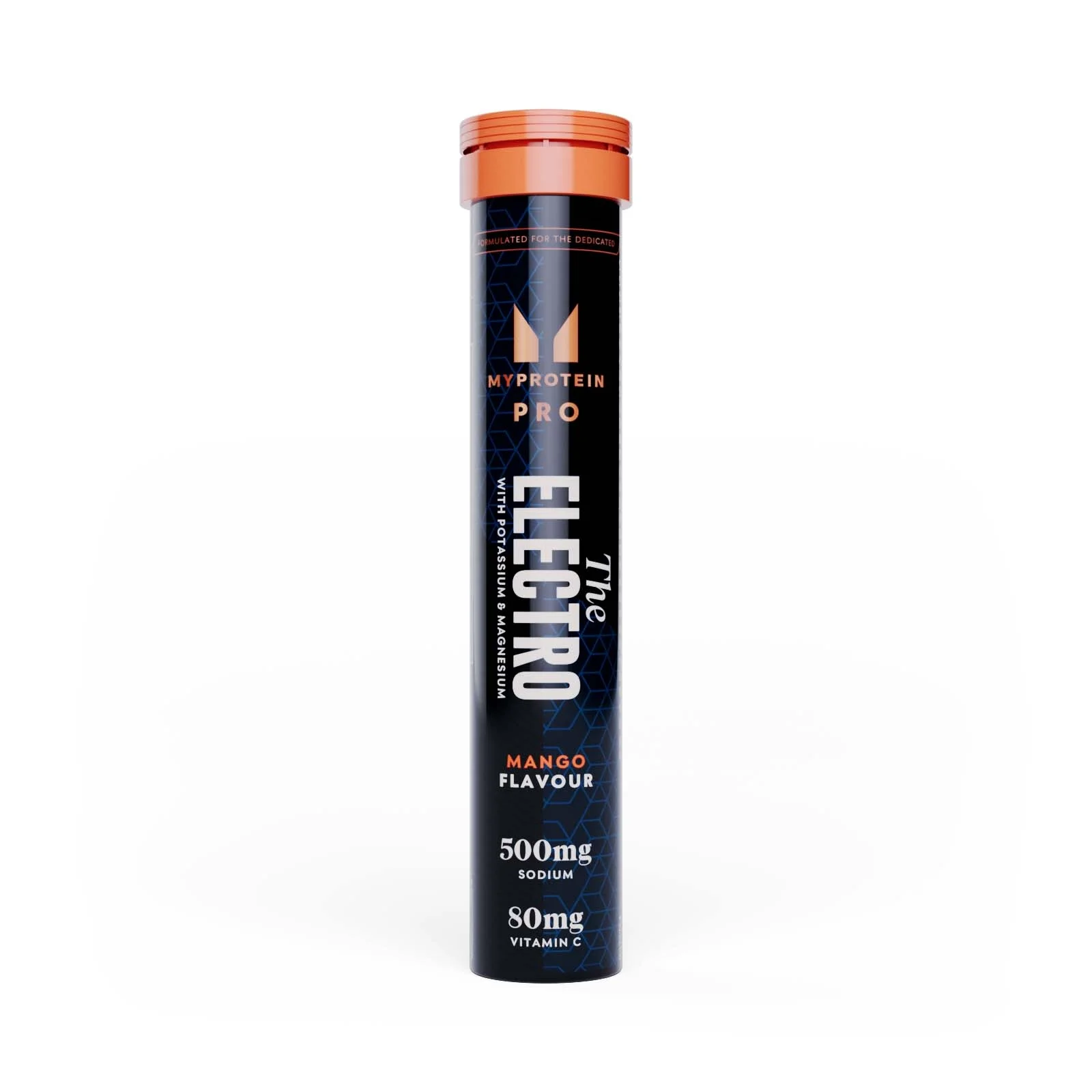 THE Electro bruistabletten - 12tabletten - Mango Afbeelding 1