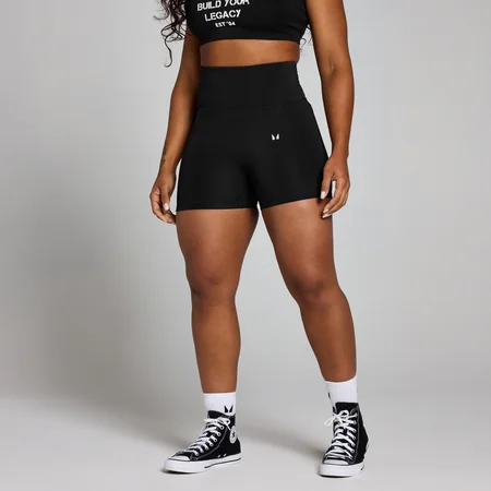 MP trainingshort met Origin-opdruk voor dames - Zwart