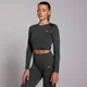 MP Shape naadloze croptop met lange mouwen voor dames