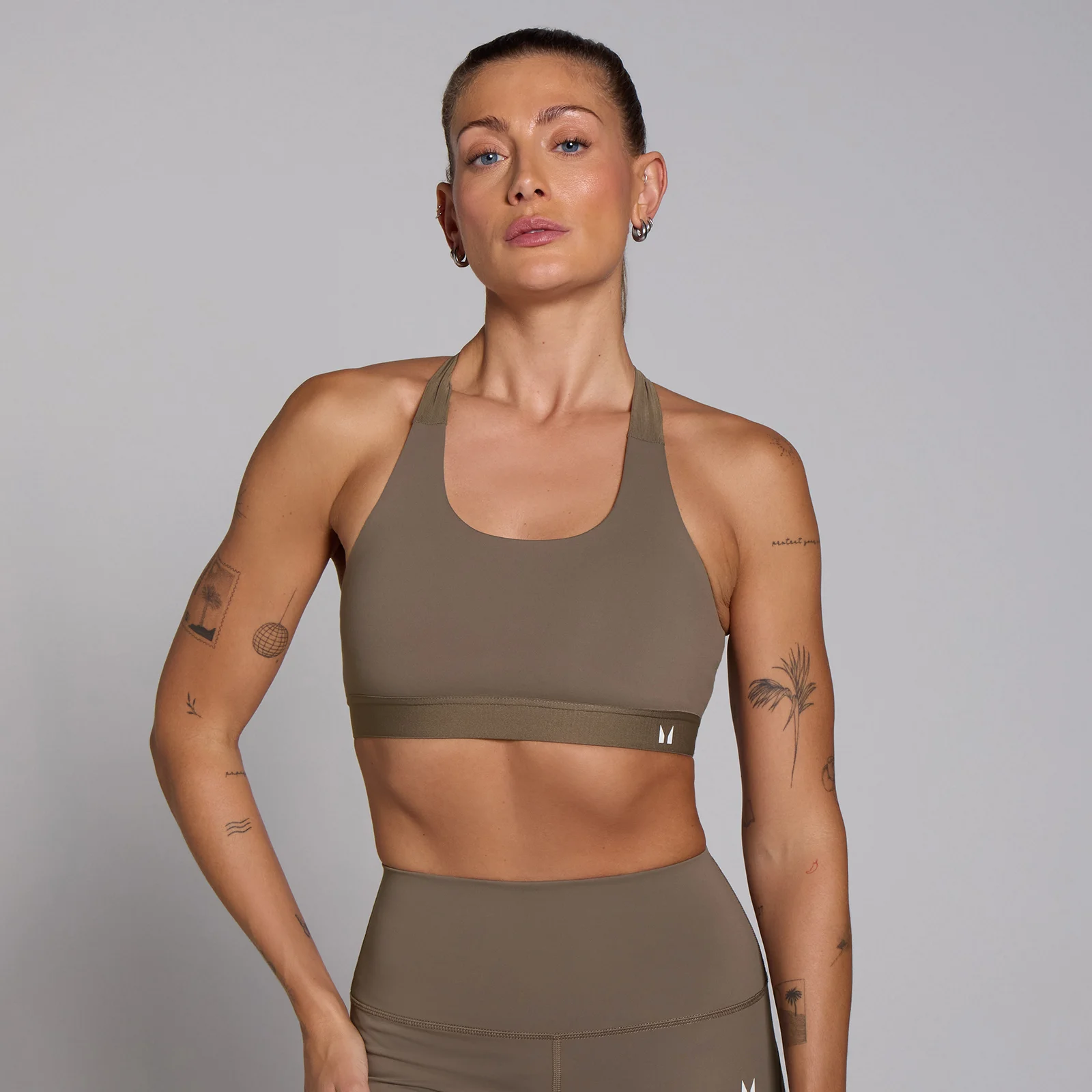 MP Power sportbeha met gekruiste bandjes - S Afbeelding 1