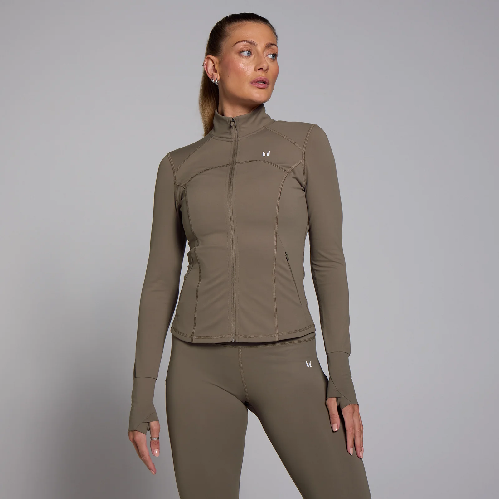 MP Power nauwsluitend jack voor dames - XS Afbeelding 1