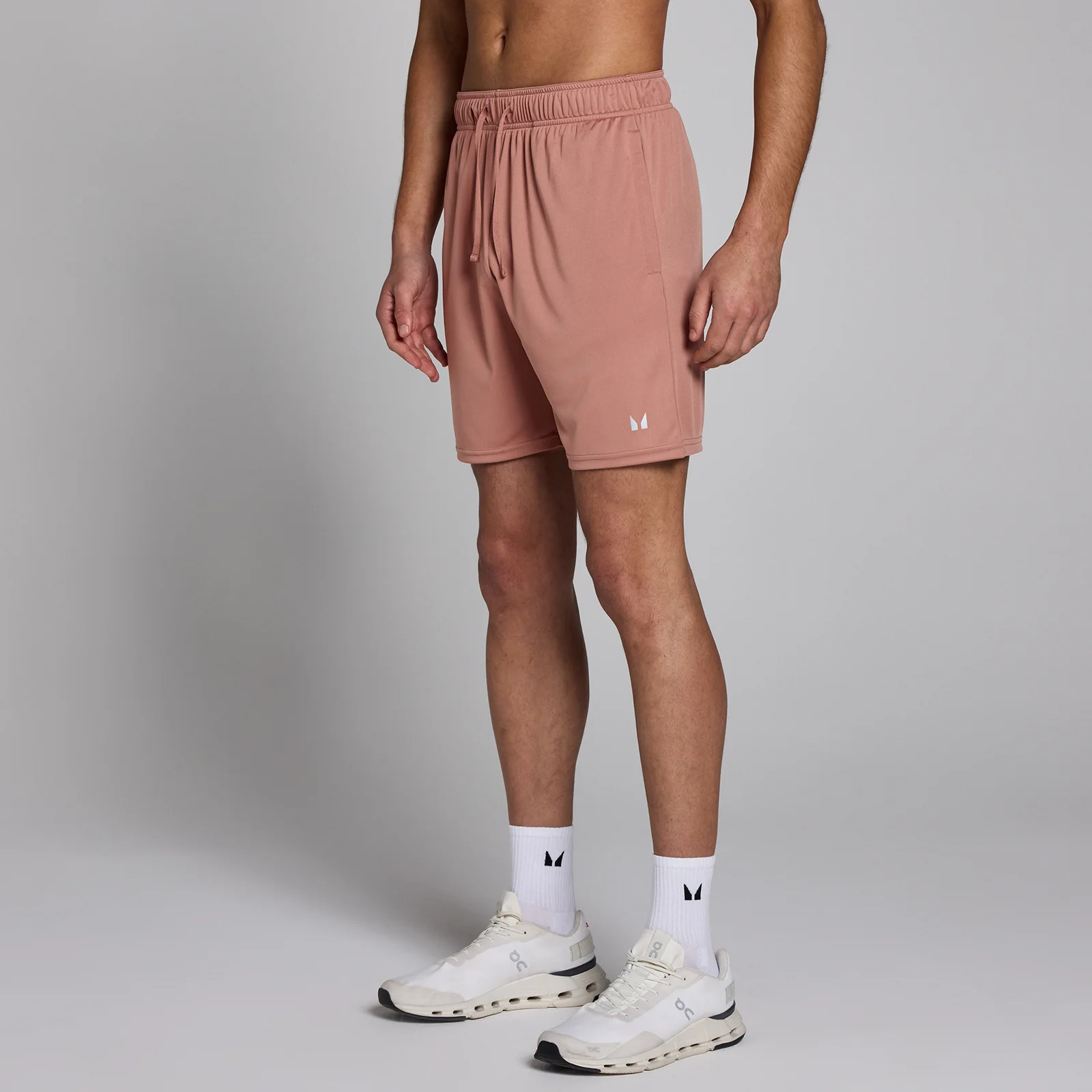 MP lichtgewicht 7" trainingsshort voor heren - XS Afbeelding 1