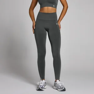 MP Tempo naadloze legging voor dames - Nachtgrijs - Size S