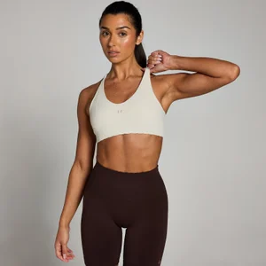 MP Tempo Ultra naadloze sportbeha - Mistgrijs - Size XXL