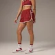 MP X Tatiana contrasterende hardloopshort met trekkoord - Verwassen roestrood
