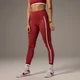 MP X Tatiana contrasterend gestreepte legging - Verwassen roestrood